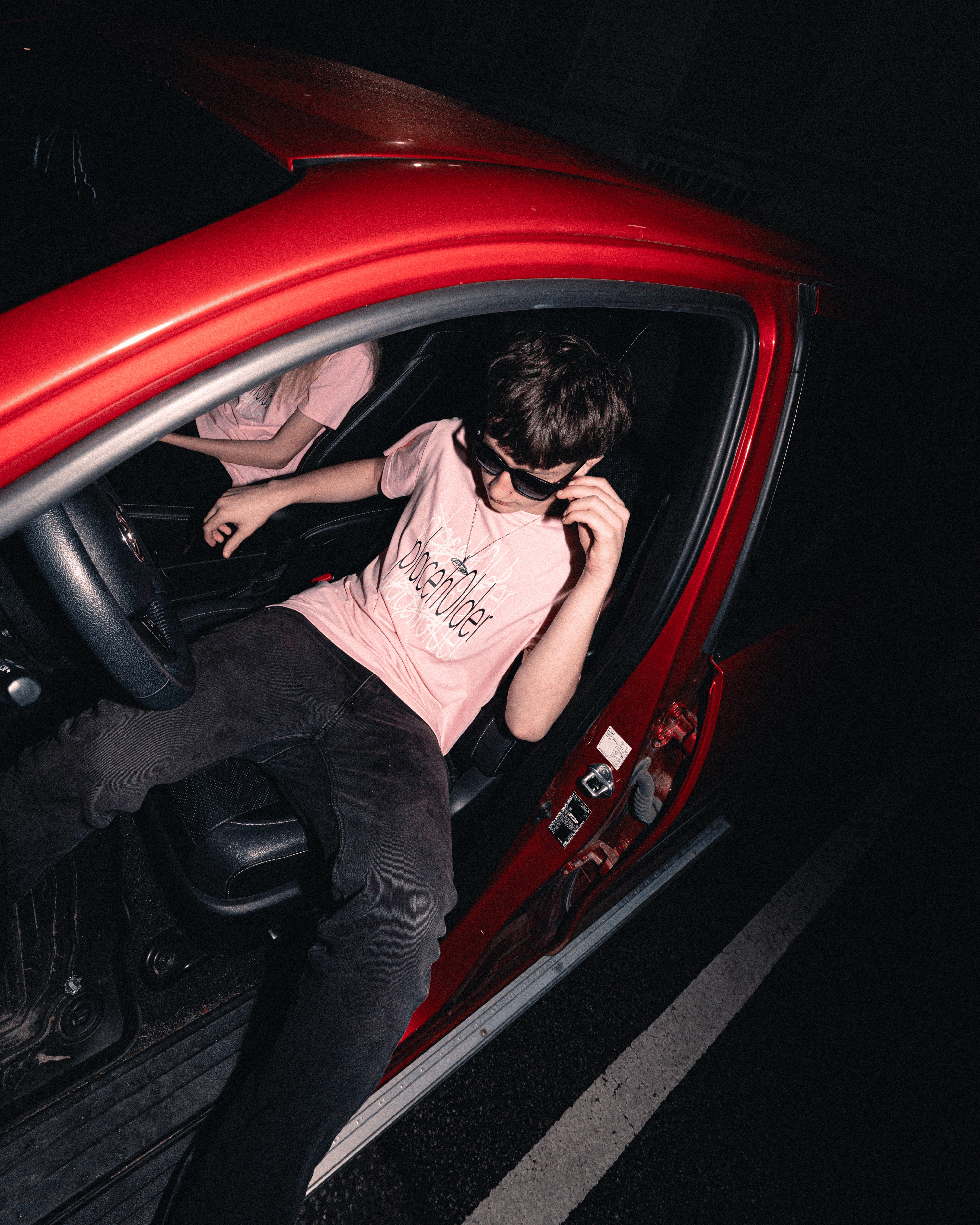 PLACEHOLDER PINK TEE