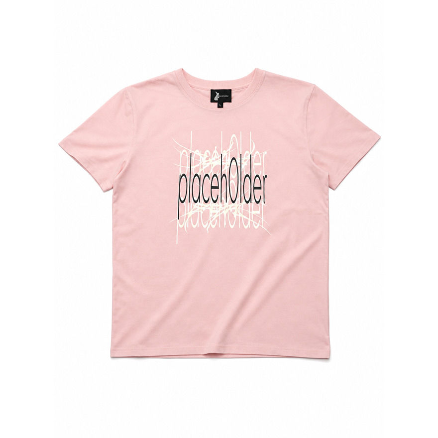 PLACEHOLDER PINK TEE
